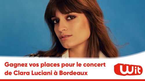 Gagnez vos places pour le concert de Clara Luciani à Arkéa Arena